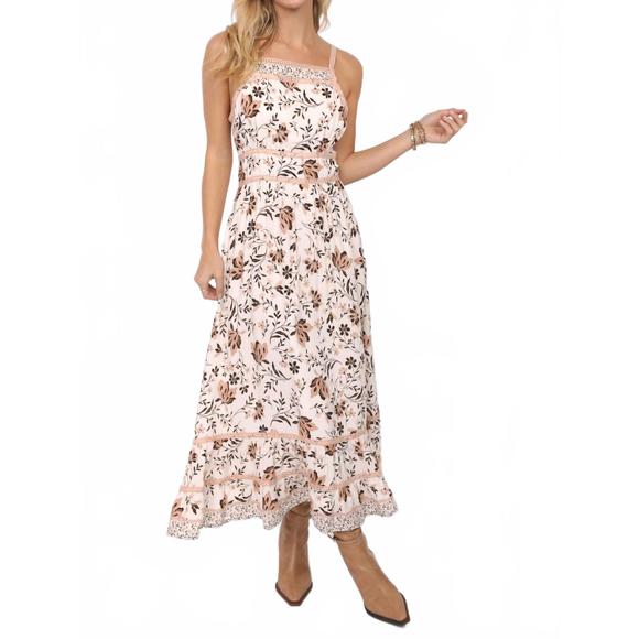 SADIE & SAGE Dresses & Skirts - NEW SADIE & SAGE viola maxi lace dress in ivory